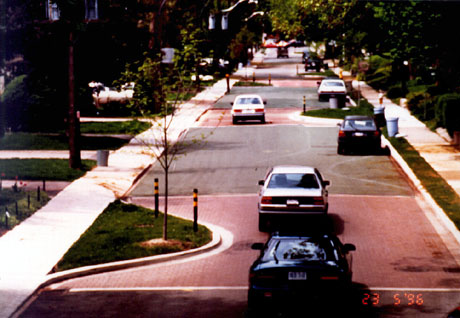 Balliol Street Traffic Calming Pilot Project